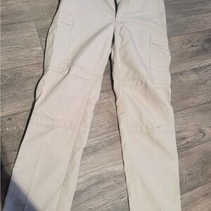 Bauer Men's Beige Cargo Pants